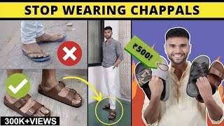 BEST SLIDERS & Chappal For Men In INR800 | Best Flip Flops For Men | BeYourBest Fashion by San Kalra screenshot 4