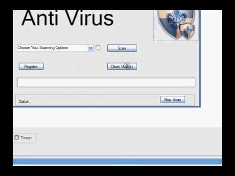 How to make a Fake Anti Virus in Vb 2008 Tutorial Part: 1