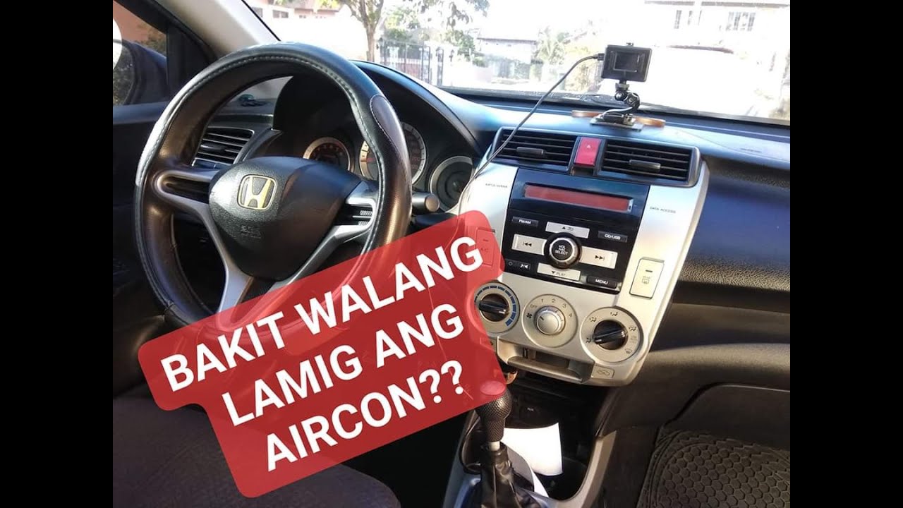 WALANG LAMIG ANG AIRCON??