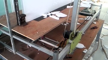 Máy cắt chữ xốp made in Vietnam