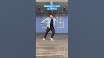 Tiger Shroff’s Step 🔥 TUTORIAL #tutorial #dance #youtubeshorts #tigershroff #tigershroffdance
