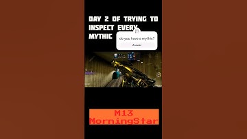 Day 2 of inspecting every mythic while being a f2p player #codm