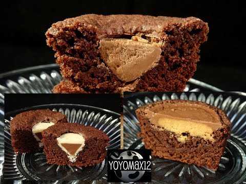Brownie Kiss Cupcakes With Yoyomax-11-08-2015