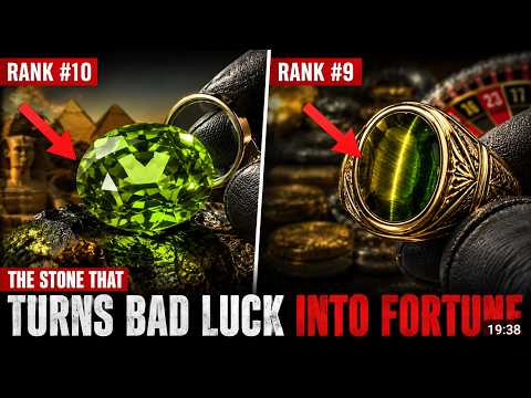The Secret History of Lucky Gemstones: Why People Believed These Stones Changed Fate