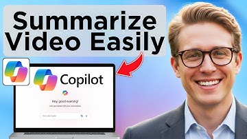 How to Use Microsoft Copilot AI  | Tutorial for Beginners | Summarizing a Youtube Video