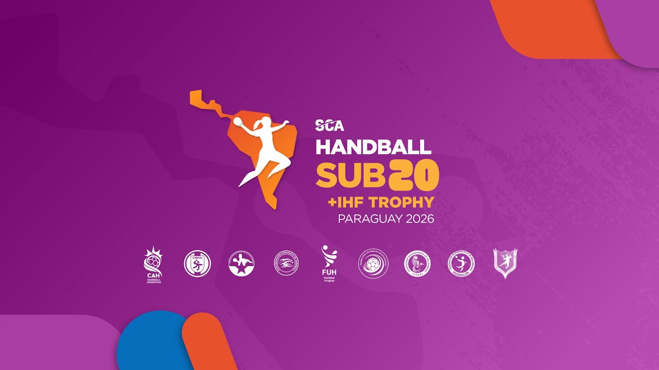 🏆🤾‍♀️ EN VIVO | HANDBALL SCA SUB 20 + IHF TROPHY | SEMIFINAL 1 URUGUAY vs BRASIL