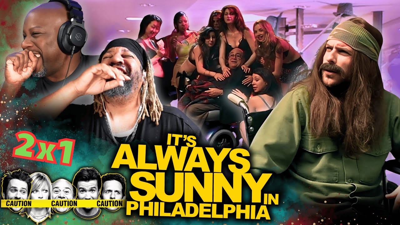 DANNY DeVITO IS HERE! | It's Always Sunny S2 E1 "Charlie Gets Crippled" First Time Reaction