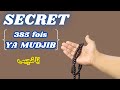 Secrets financiers rvls  385 ya mudjib pendant 7 jours de zikr