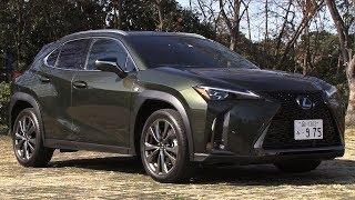 【動画】レクサスUX200“F SPORT” 試乗インプレッション 車両紹介編