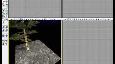 Unreal Development Kit Basics of SpeedTree to Unreal Part 3 - UDK Tutorial