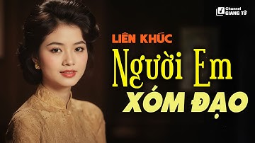 Người Em Xóm Đạo - Tuấn Vũ | Lk Nhạc Vàng Xưa Bất Hủ