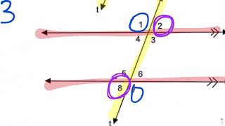 D6 Special Angles on Parallel Lines