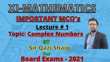 XI Mathematics | Important MCQ