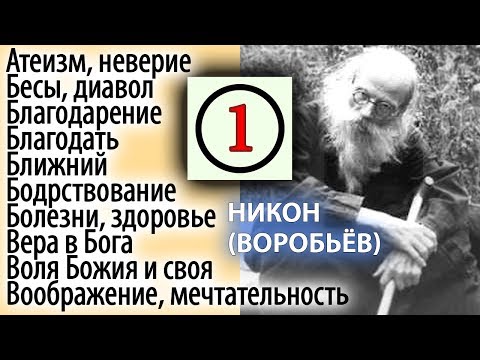 Есть ли БЕССМЕРТИЕ и будущая Жизнь? Никон (Воробьев) 1