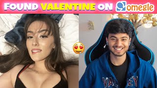 I FOUND MY VALENTINE ON OMEGLE 😍