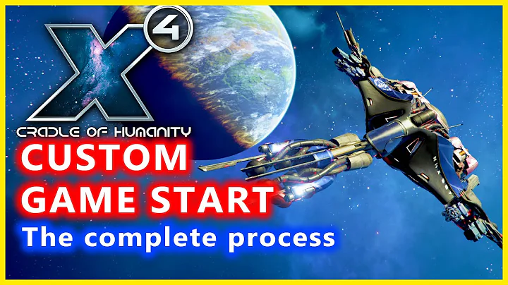 Custom Game Start Budgeted - New Game Creation - X4 Foundations - Captain Collins