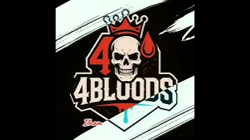 Thumbnail of New Song ~ 4BLOODS 4LIFE ~ music made by ai, lyrics by tyowmusic #motionliferp #mlrp