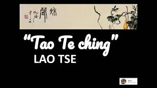 Tao Te Ching - Lao Tze