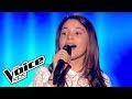 The Voice Kids 2015 | Emeline - Chandelier (Sia) | Blind Audition