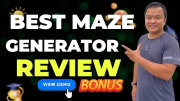 Best Maze Generator Review, Demo, OTO & Bonus: Create Stunning Maze Books for Amazon KDP in Minutes!