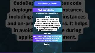AWS Developer Tools | Code Pipeline | Code Build | Code Commit | Code Deploy | Cloud 9
