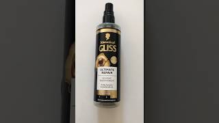 Gliss Sıvı Saç Bakım Kremi Kolay Tarama