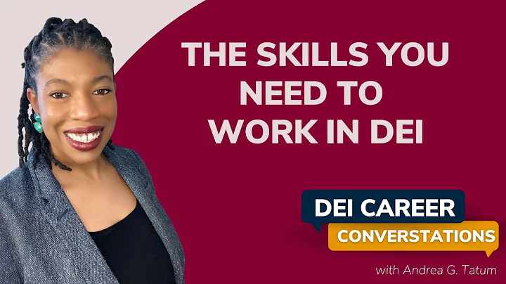 Diversity, Equity, and Inclusion Career Conversati...