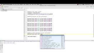 Complete Python Course - Beginner to Advance 103 Building Calculator App Part 1