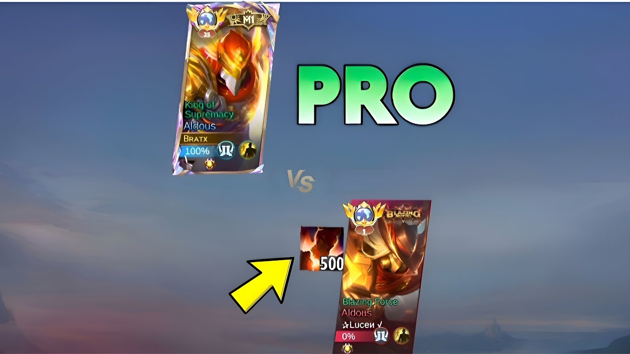 TOP GLOBAL ALDOUS VS CHEATER ALDOUS 500 STACK | WIN OR LOSE? -MLBB