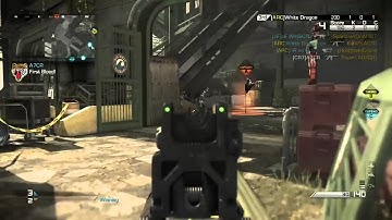 Getting battle hind in 30 seconds COD Ghosts