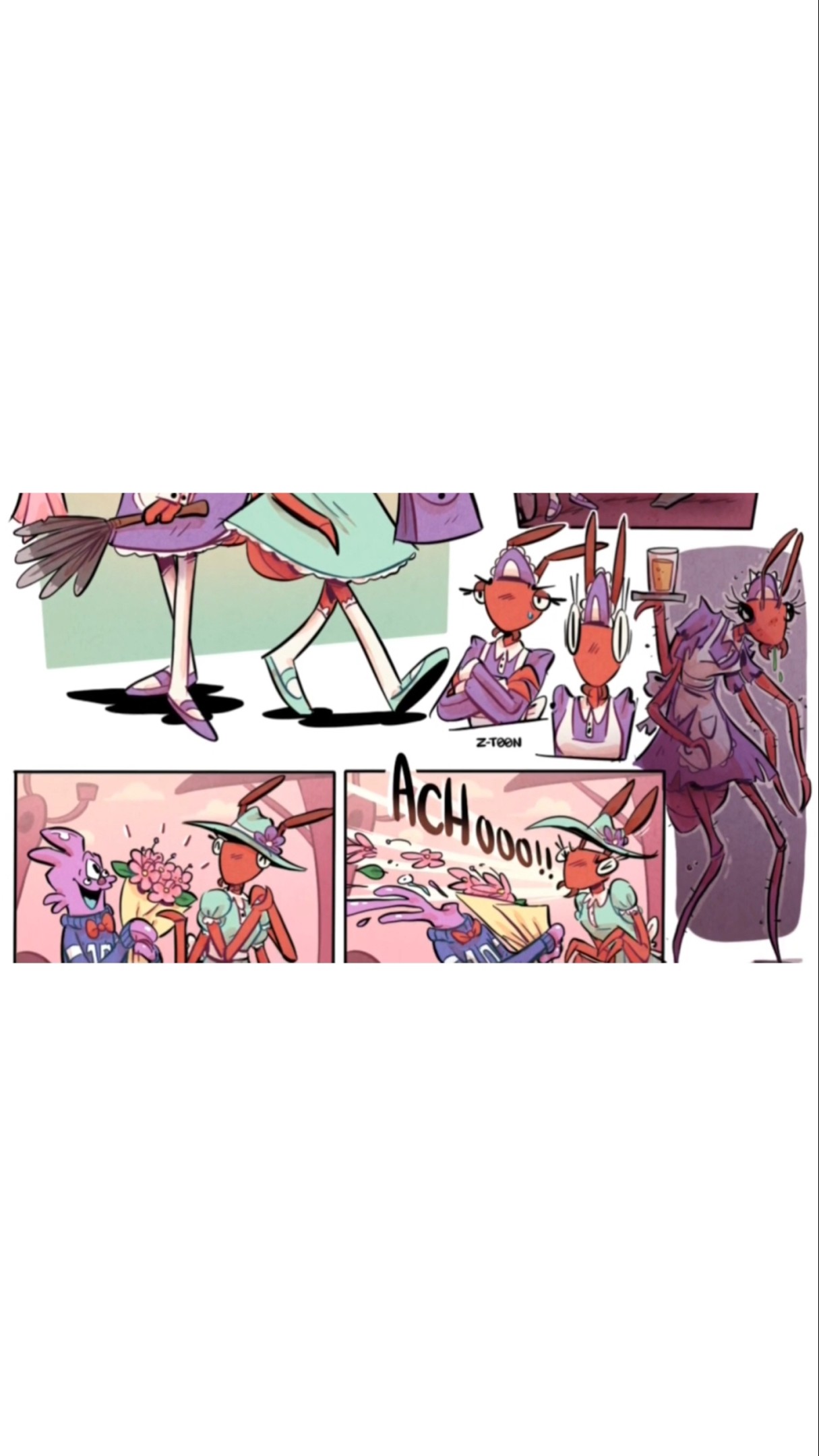 PomPom - #66 Comics by Z-toon #pompom #comic #ztoon #shorts - YouTube