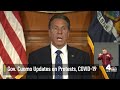 Cuomo Updates on NYC Protests, COVID-19
