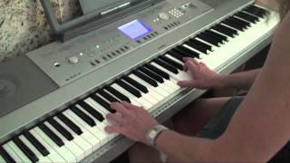 Video voorbeeld van "A-ha 'Lifelines' Piano cover (Dawnie)"