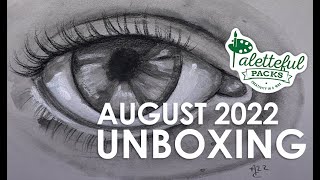 August 2022 Premier Paletteful Packs Unboxing &amp; Demo!