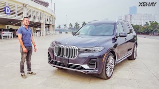 BMW X7 nhập ngoài giá 7 tỷ với từng này trang bị option | XE HAY |