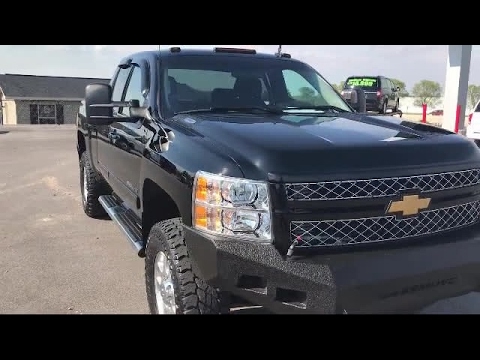 2013 Chevrolet Silverado 2500 4x4 Extended Cab Lt Z71: Extended-short