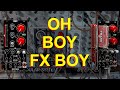 Fx boy eurorack module demo  befaco in stazmas gear talk