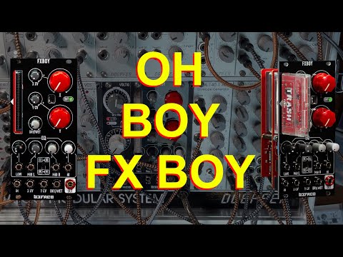 Befaco's FX Boy eurorack effect demo | Stazma Gear Talk