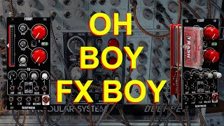 FX Boy Eurorack module demo | Befaco in Stazma