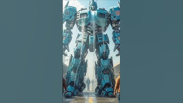 Transformation into futuristic robot🤖 vol 11. #robot​ #transformers​ #futuristic​ #aibot #aishorts