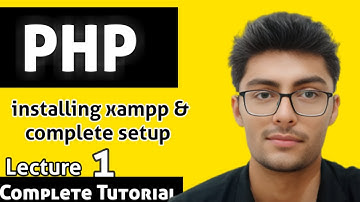 Installing XAMPP, VS Code |Environment Setup | PHP tutorial 1 | PHP Lecture 1 | #php #codingskills
