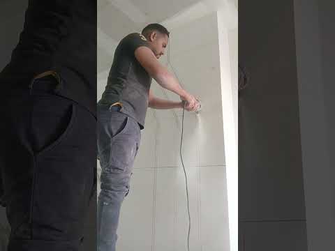 بروفايل ليد على المحارة بدون جبس بورد