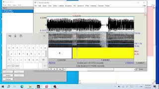 Using Praat to label Japanese by hand without forced alignment for Diffsinger