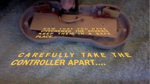 CHEAP CHINA BOOTLEG SNES CONTROLLER EASY FIX!!!