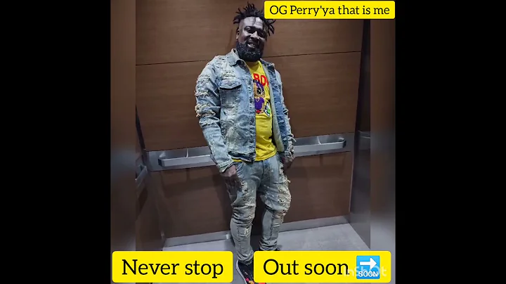 (Never stop)  @Roderick Perry ig@kingperryya#