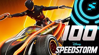 Disney Speedstorm Walkthrough Gameplay Part 100 (PS5) TRON Part 1 Ch. 2 + 3