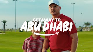 Goodbye overtime. Hello family time. | Getaway to Abu Dhabi