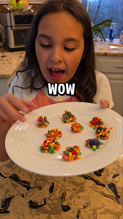 Gushers Nerds Gummy Clusters 🥰 #shorts #youtubeshorts #funny