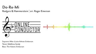 Do-Re-Mi (Rogers & Hammerstein, arr. Roger Emerson) | SATB Guide Tracks
