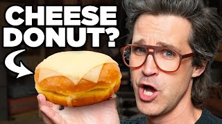 Sweet Cheese Snacks Taste Test